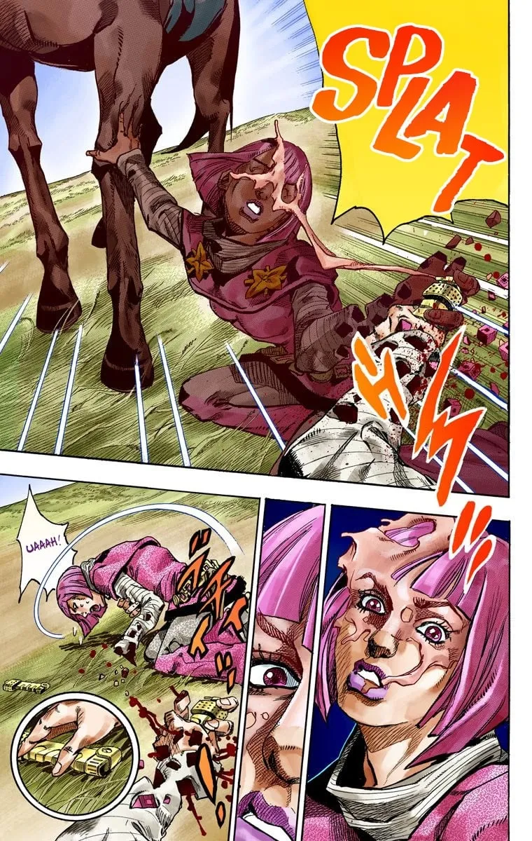 Read JoJo's Bizarre Adventure, Part 7_ Steel Ball Run (EN) Manga Online