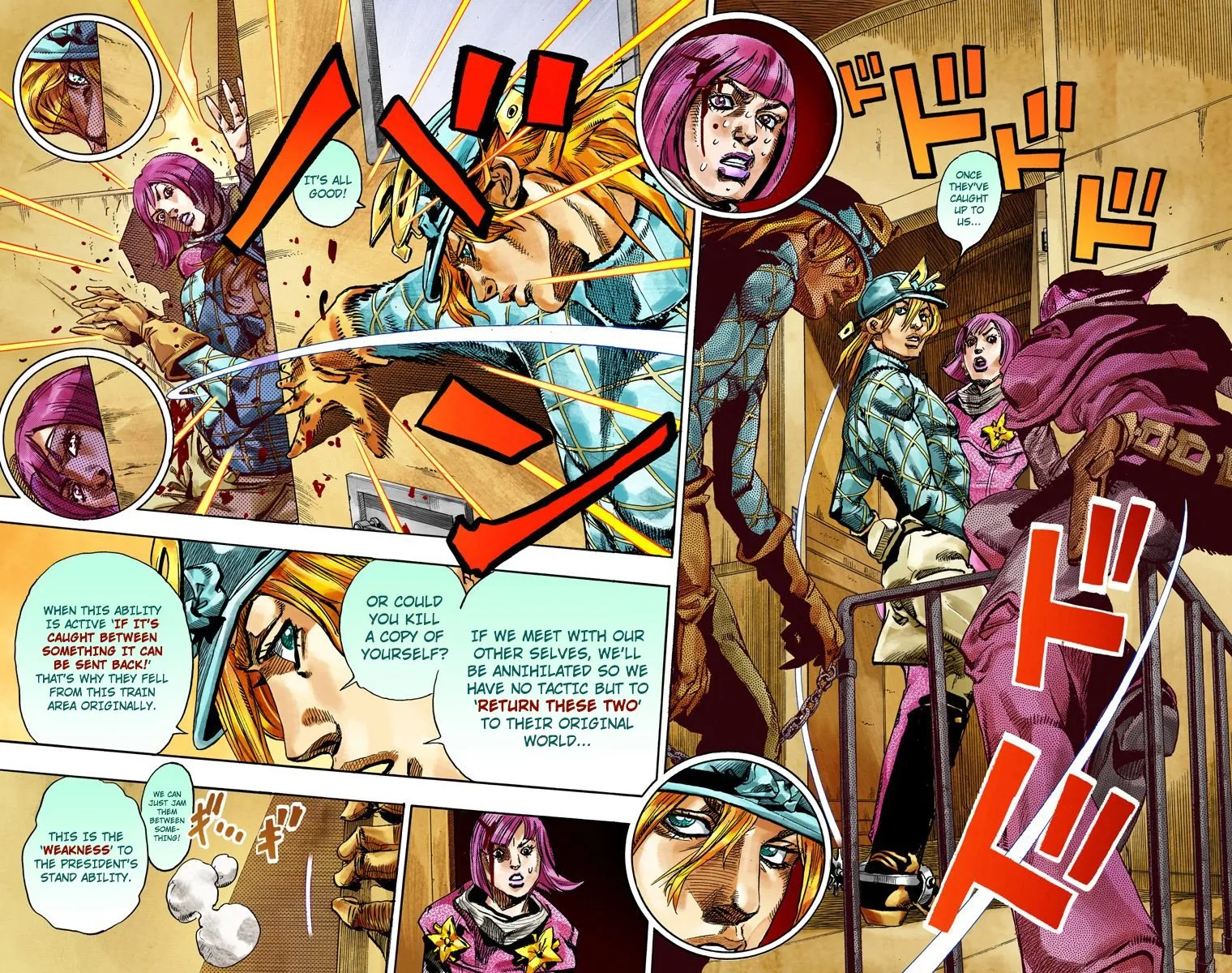 Read JoJo's Bizarre Adventure, Part 7_ Steel Ball Run (EN) Manga Online
