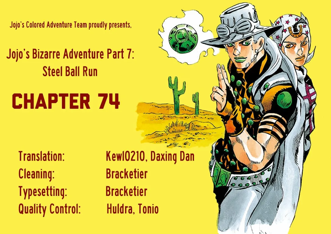 Read JoJo's Bizarre Adventure, Part 7_ Steel Ball Run (EN) Manga Online