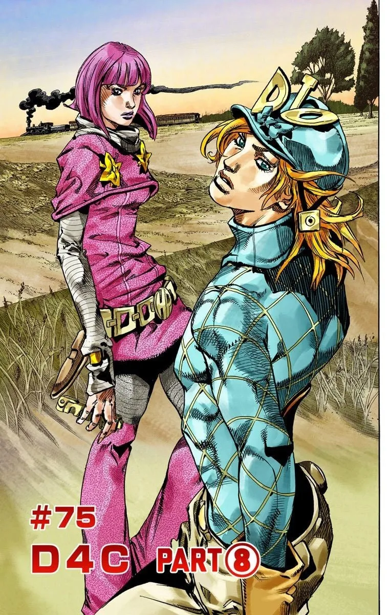 Read JoJo's Bizarre Adventure, Part 7_ Steel Ball Run (EN) Manga Online