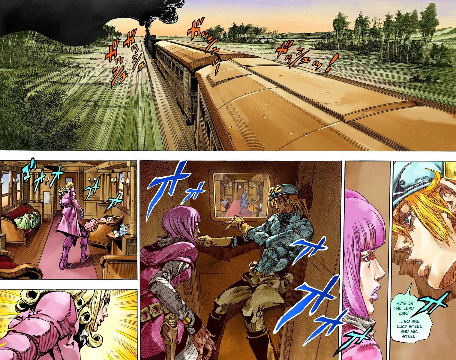 Read JoJo's Bizarre Adventure, Part 7_ Steel Ball Run (EN) Manga Online