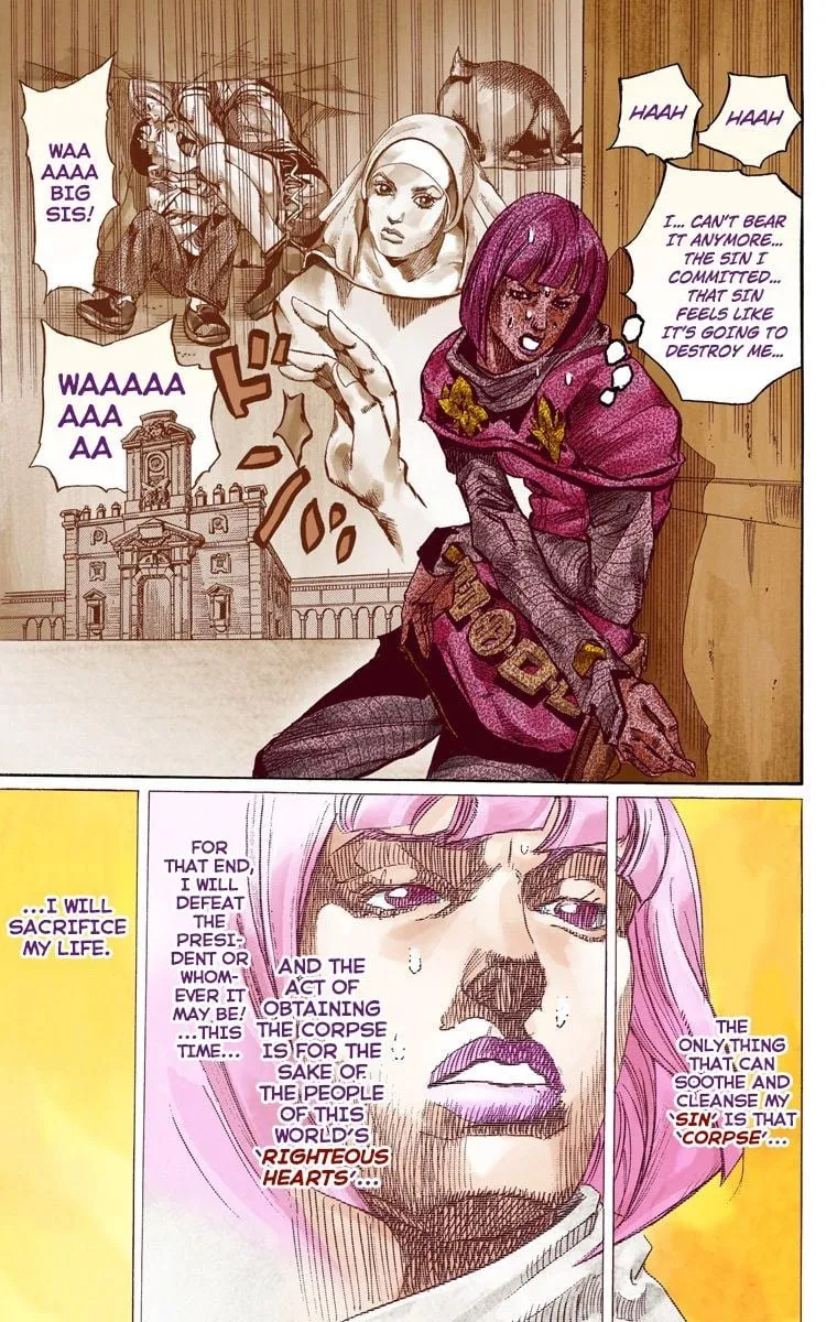 Read JoJo's Bizarre Adventure, Part 7_ Steel Ball Run (EN) Manga Online