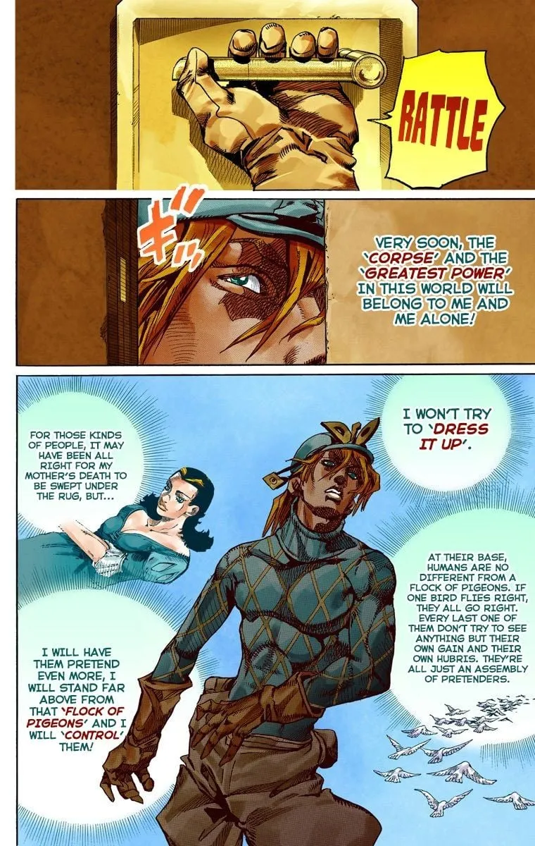 Read JoJo's Bizarre Adventure, Part 7_ Steel Ball Run (EN) Manga Online