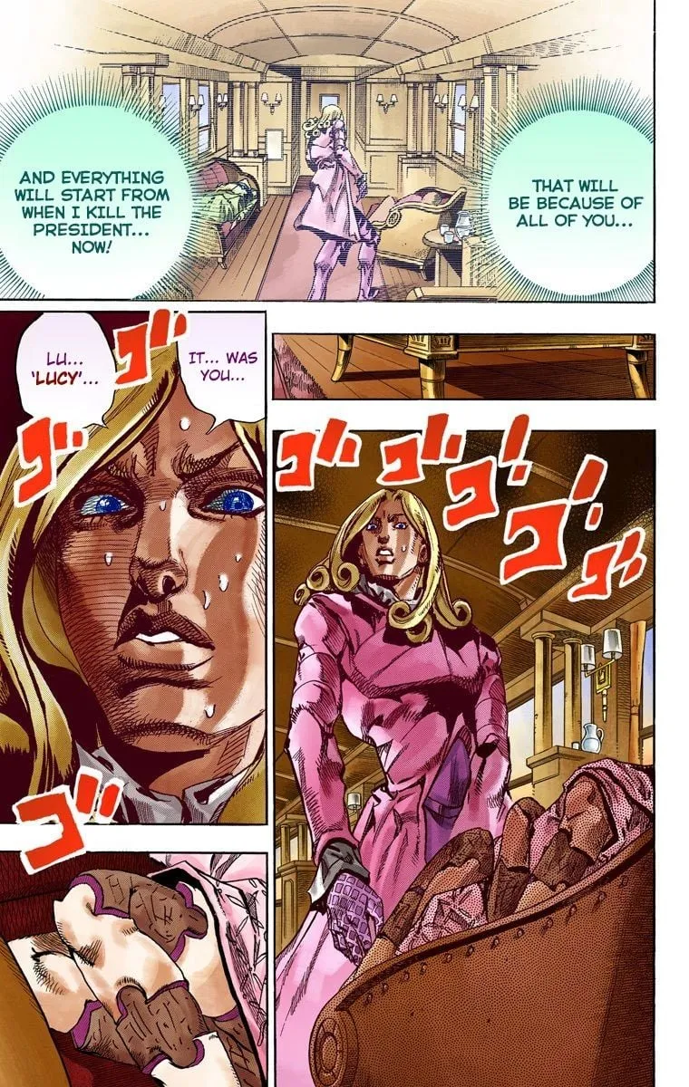 Read JoJo's Bizarre Adventure, Part 7_ Steel Ball Run (EN) Manga Online