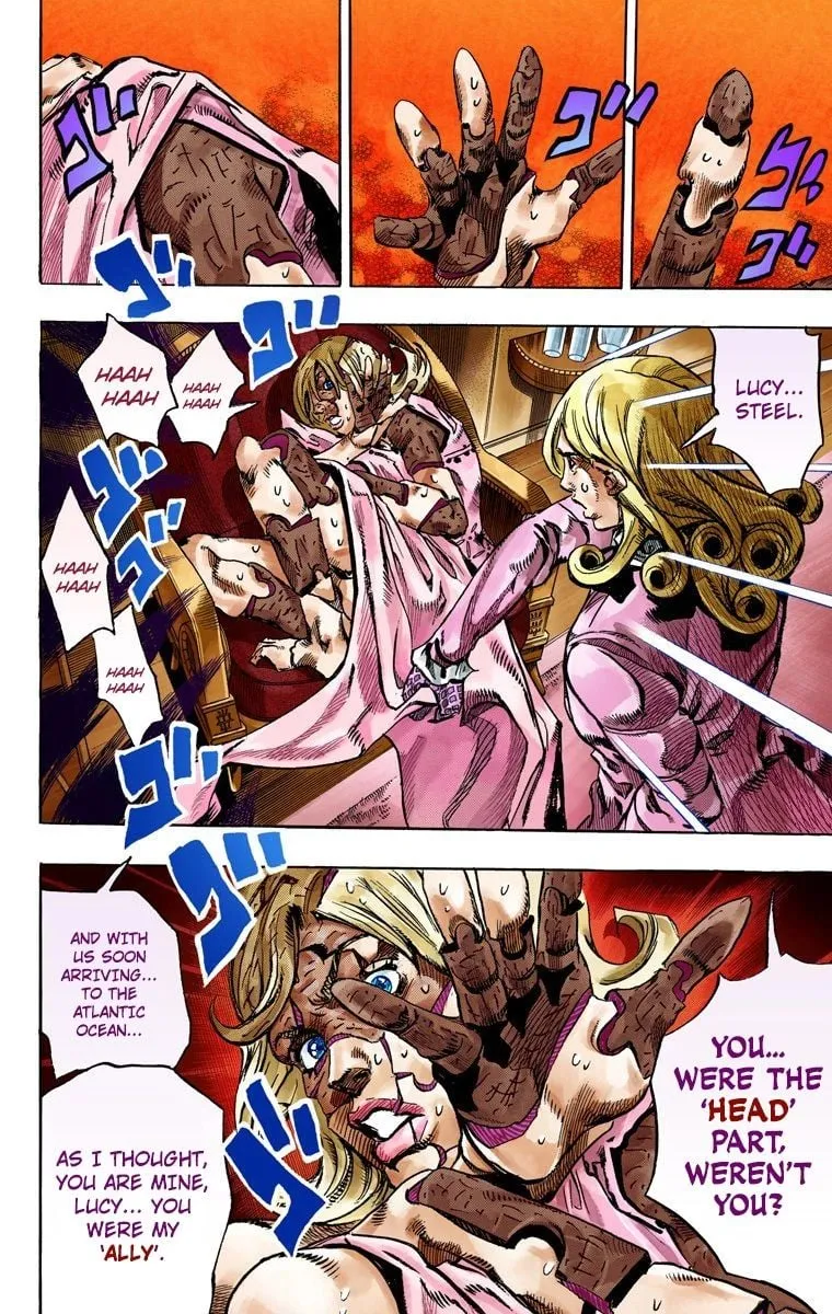 Read JoJo's Bizarre Adventure, Part 7_ Steel Ball Run (EN) Manga Online