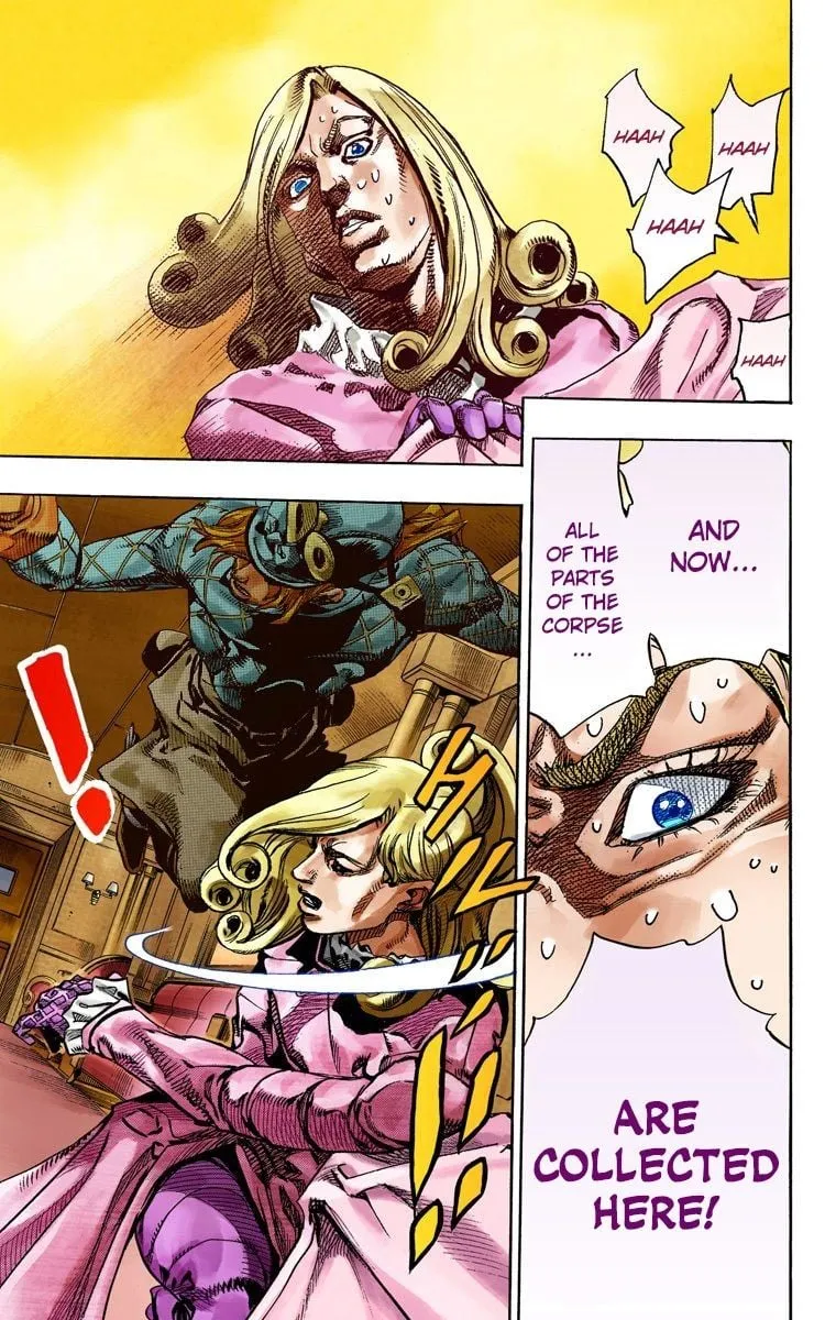 Read JoJo's Bizarre Adventure, Part 7_ Steel Ball Run (EN) Manga Online