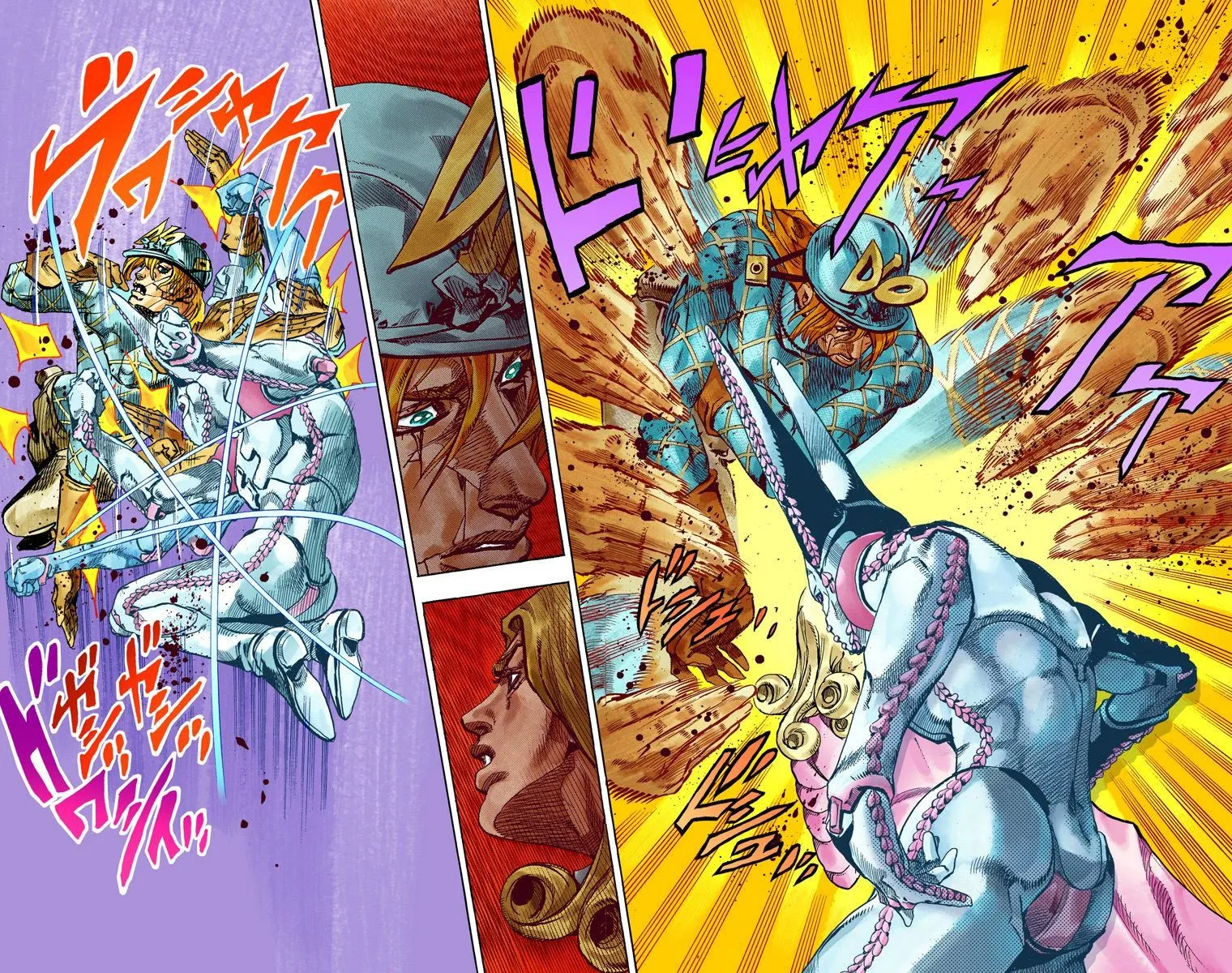 Read JoJo's Bizarre Adventure, Part 7_ Steel Ball Run (EN) Manga Online