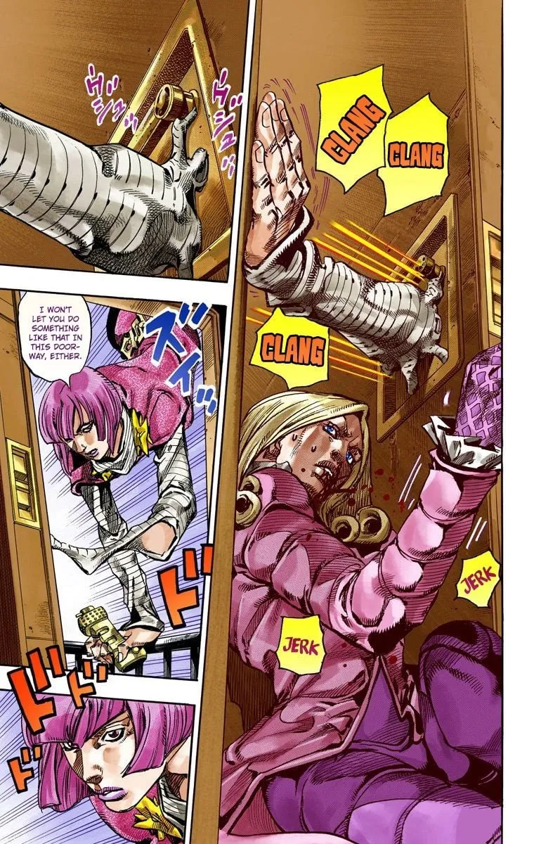 Read JoJo's Bizarre Adventure, Part 7_ Steel Ball Run (EN) Manga Online