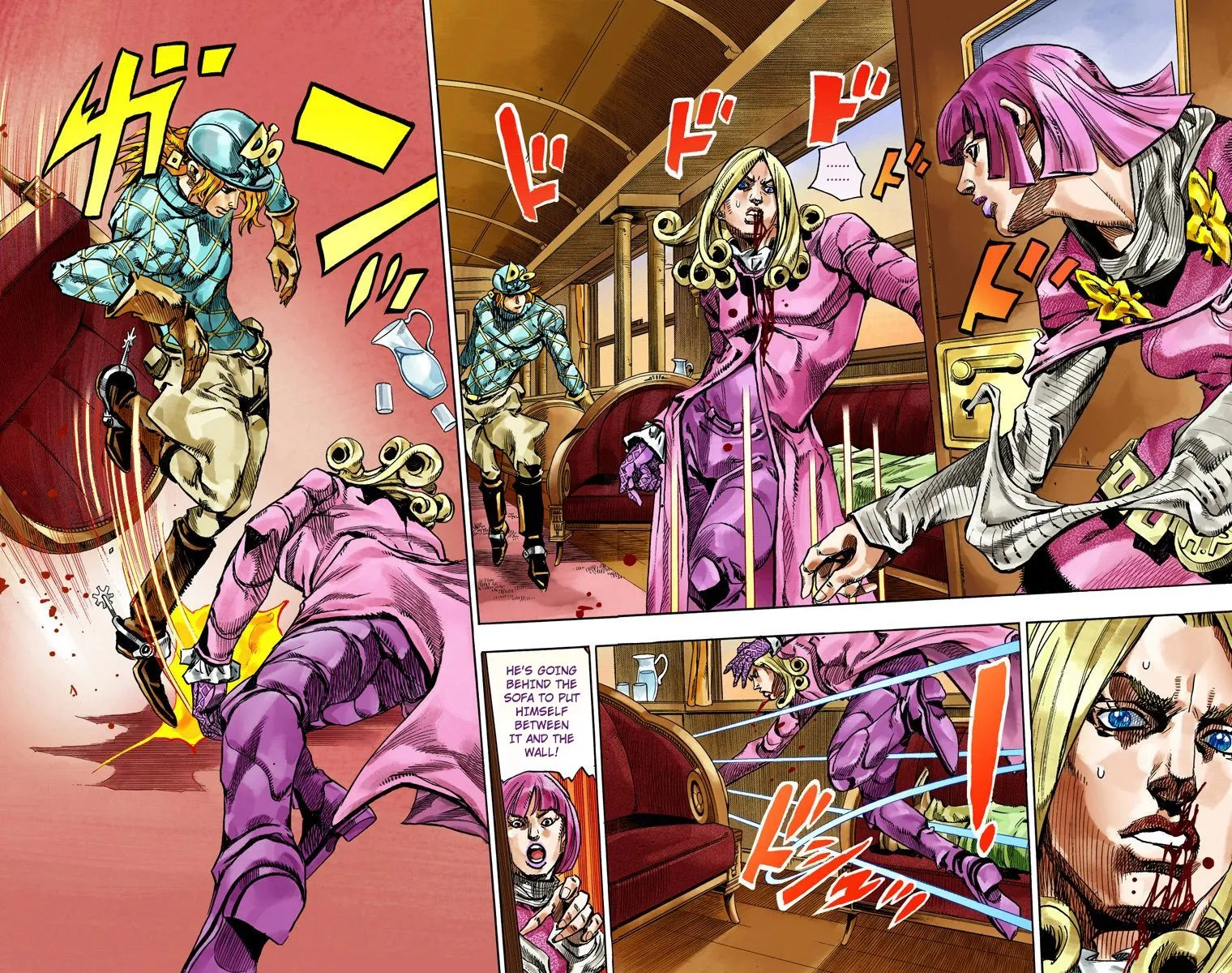 Read JoJo's Bizarre Adventure, Part 7_ Steel Ball Run (EN) Manga Online