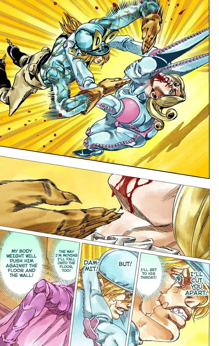 Read JoJo's Bizarre Adventure, Part 7_ Steel Ball Run (EN) Manga Online