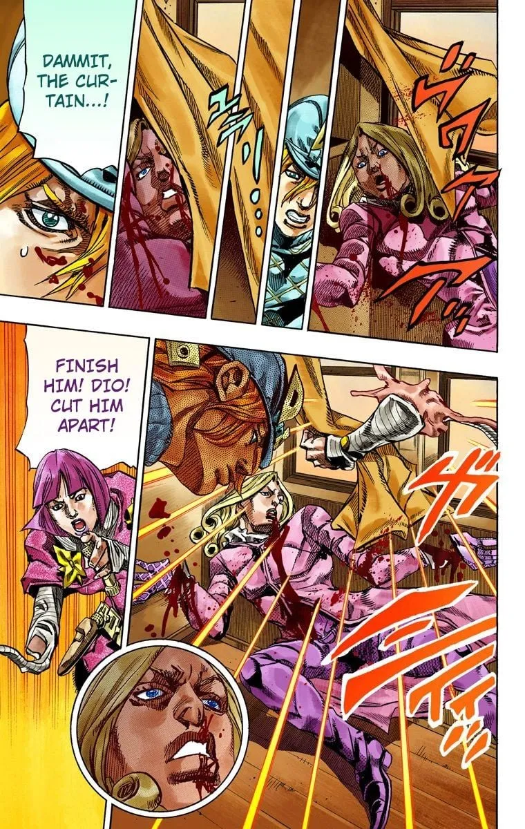 Read JoJo's Bizarre Adventure, Part 7_ Steel Ball Run (EN) Manga Online