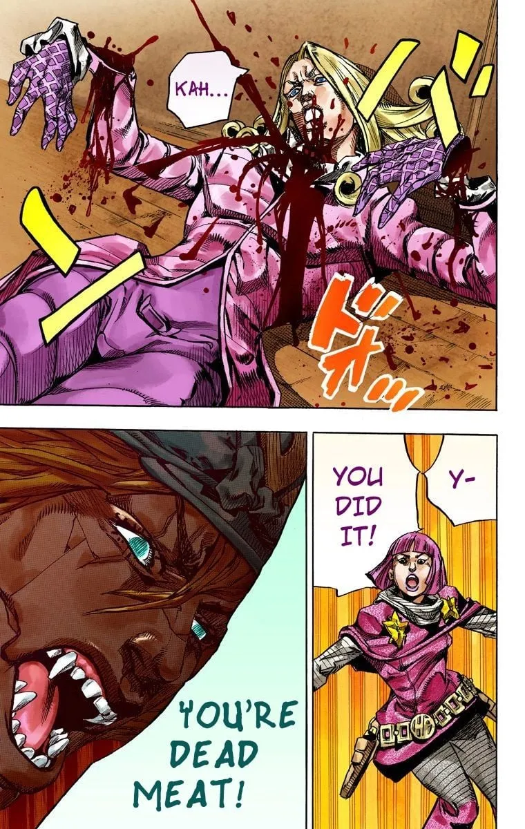 Read JoJo's Bizarre Adventure, Part 7_ Steel Ball Run (EN) Manga Online