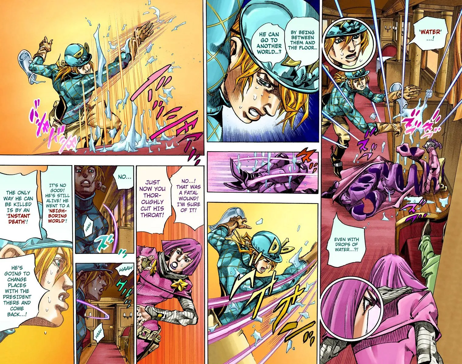Read JoJo's Bizarre Adventure, Part 7_ Steel Ball Run (EN) Manga Online