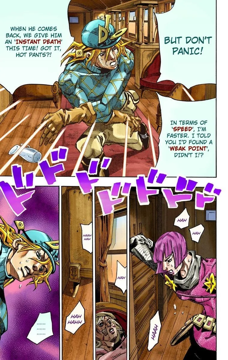 Read JoJo's Bizarre Adventure, Part 7_ Steel Ball Run (EN) Manga Online
