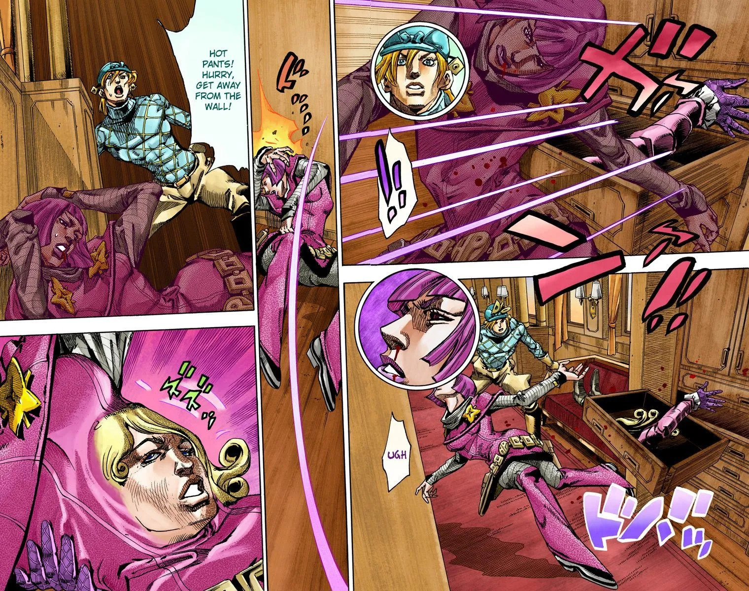 Read JoJo's Bizarre Adventure, Part 7_ Steel Ball Run (EN) Manga Online