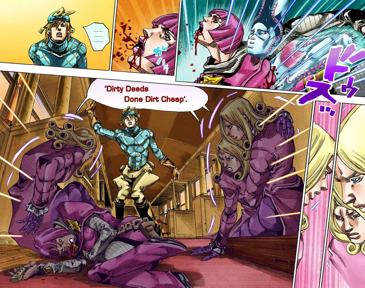 Read JoJo's Bizarre Adventure, Part 7_ Steel Ball Run (EN) Manga Online