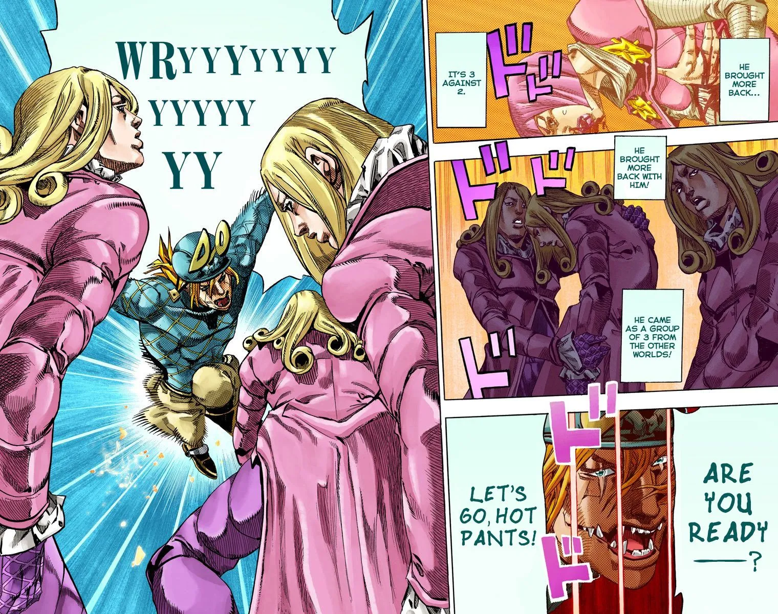 Read JoJo's Bizarre Adventure, Part 7_ Steel Ball Run (EN) Manga Online