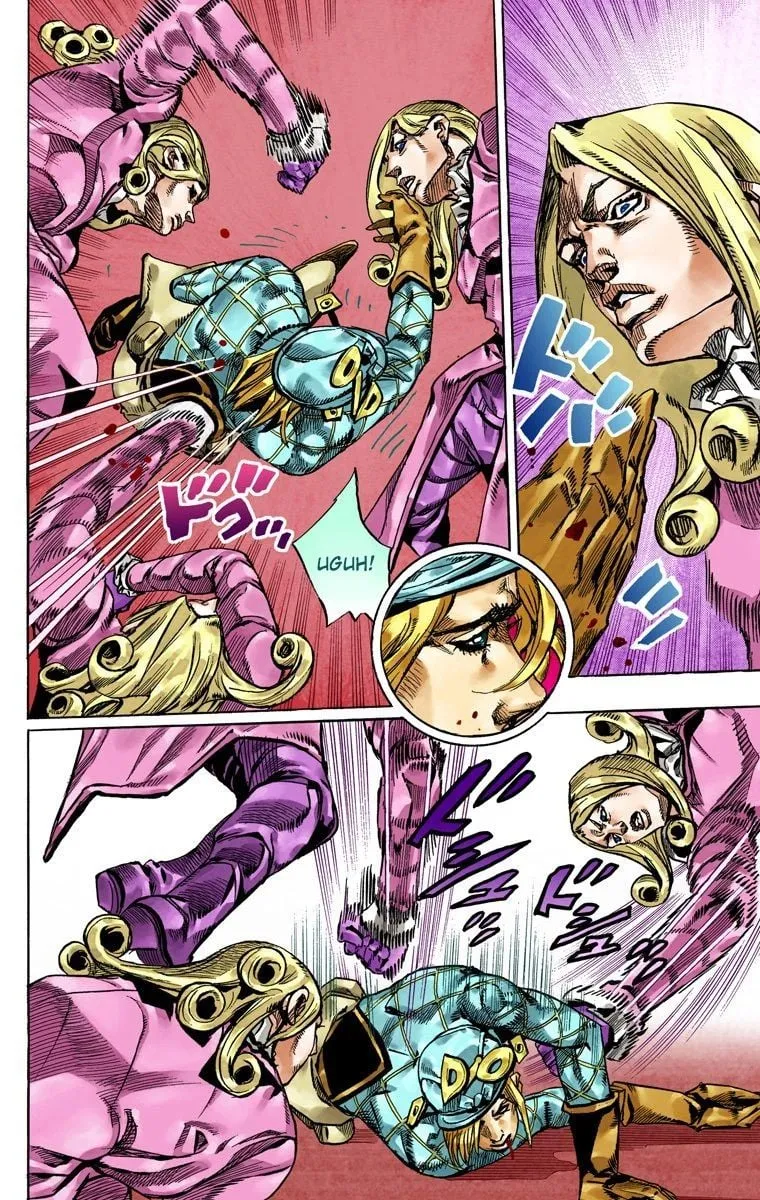 Read JoJo's Bizarre Adventure, Part 7_ Steel Ball Run (EN) Manga Online