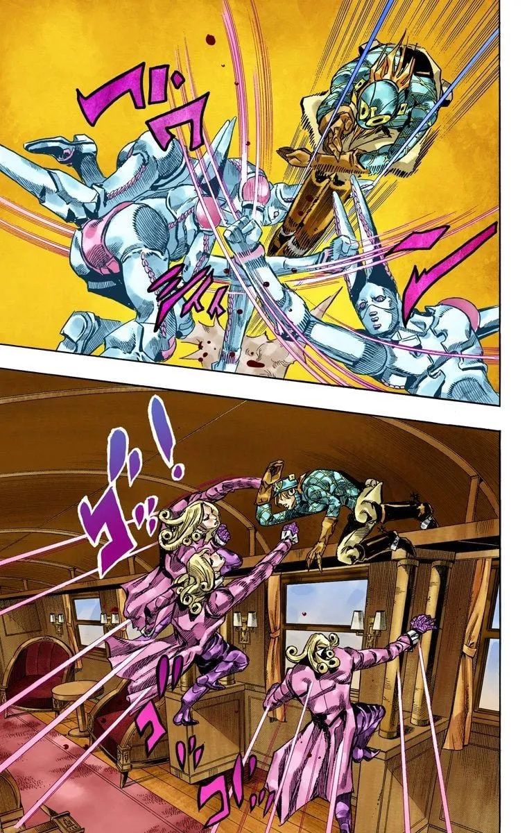 Read JoJo's Bizarre Adventure, Part 7_ Steel Ball Run (EN) Manga Online