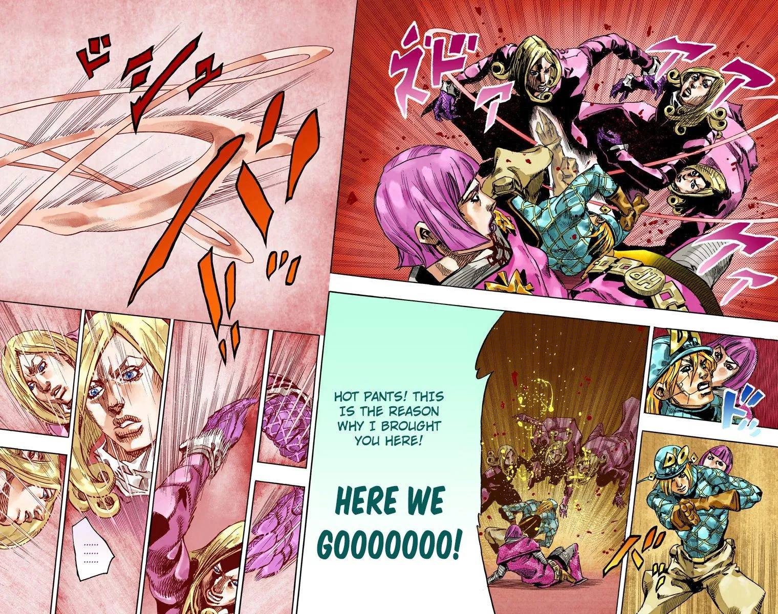 Read JoJo's Bizarre Adventure, Part 7_ Steel Ball Run (EN) Manga Online