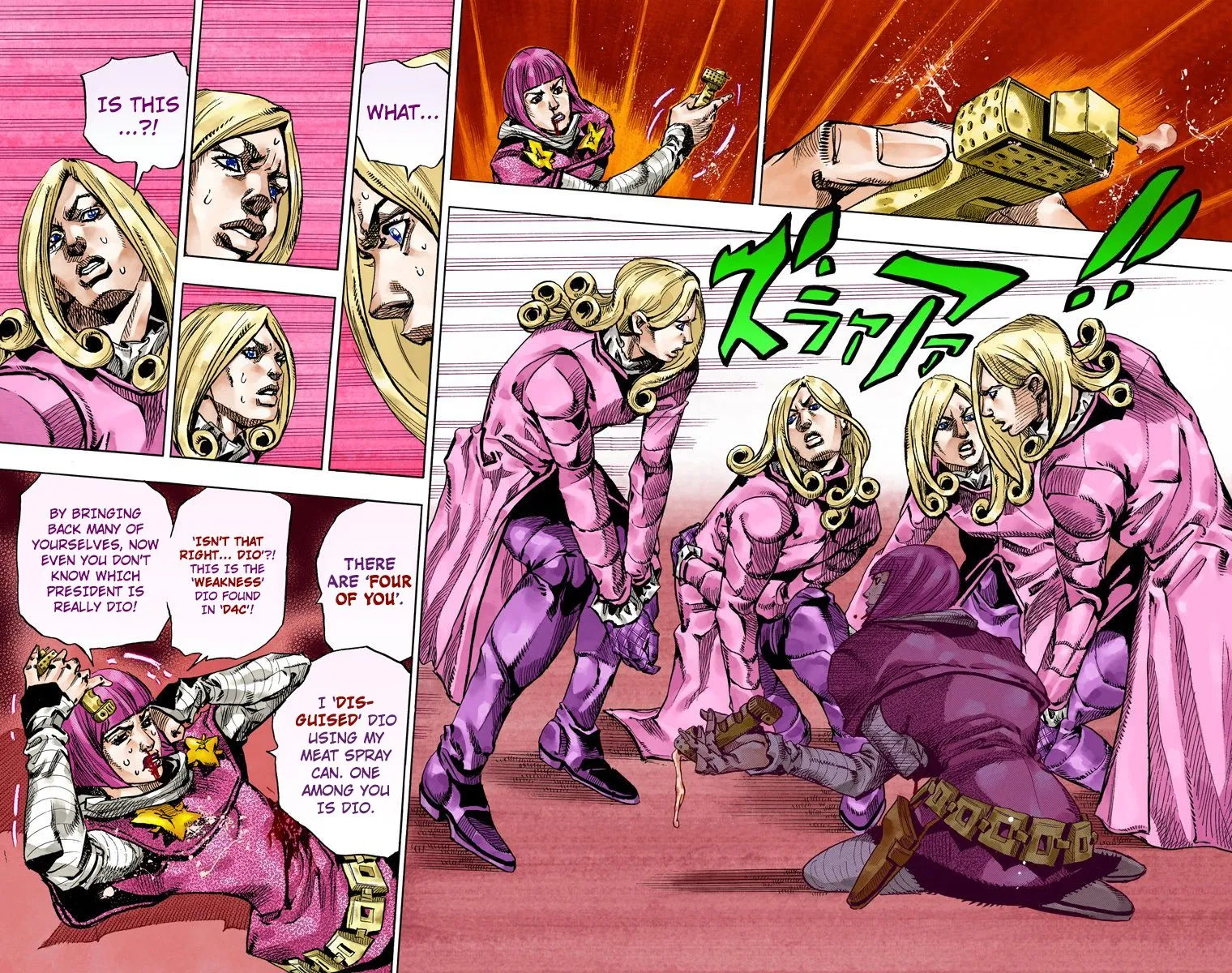 Read JoJo's Bizarre Adventure, Part 7_ Steel Ball Run (EN) Manga Online