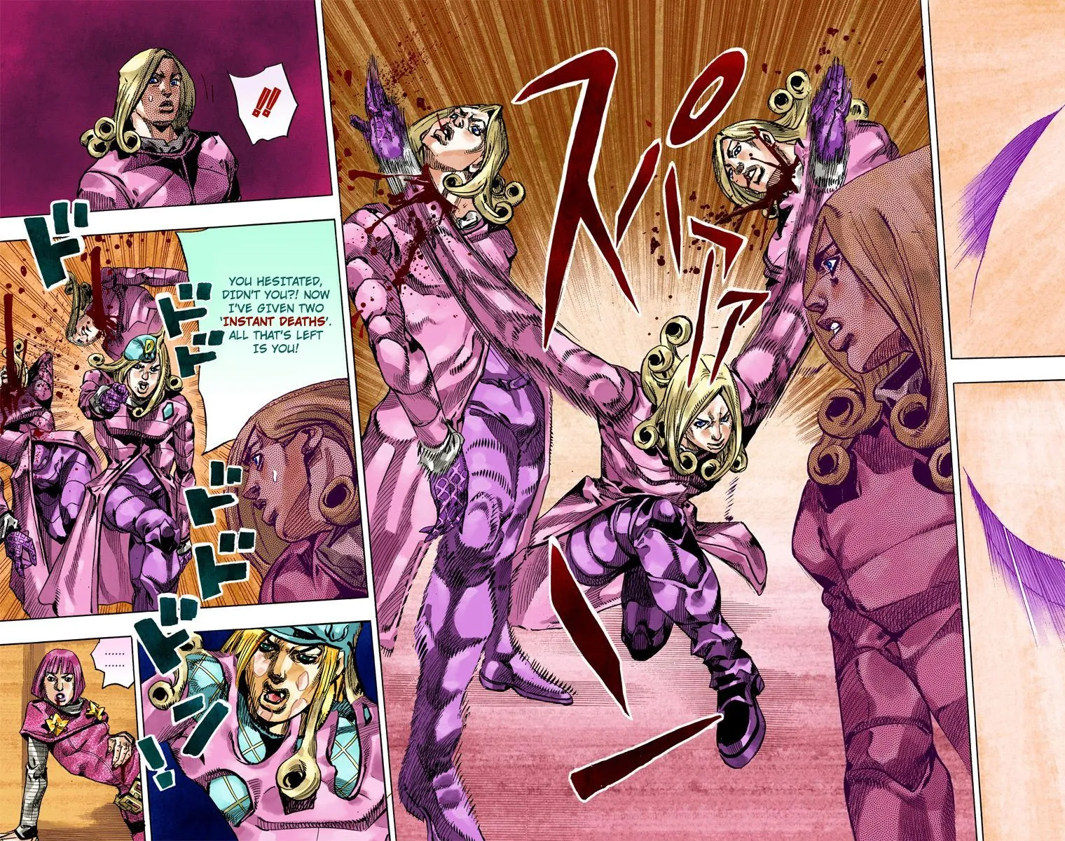 Read JoJo's Bizarre Adventure, Part 7_ Steel Ball Run (EN) Manga Online
