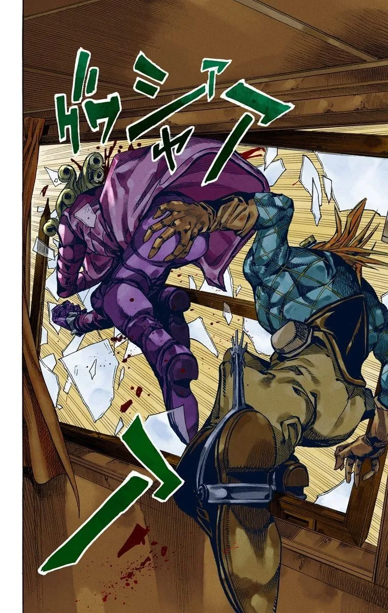 Read JoJo's Bizarre Adventure, Part 7_ Steel Ball Run (EN) Manga Online