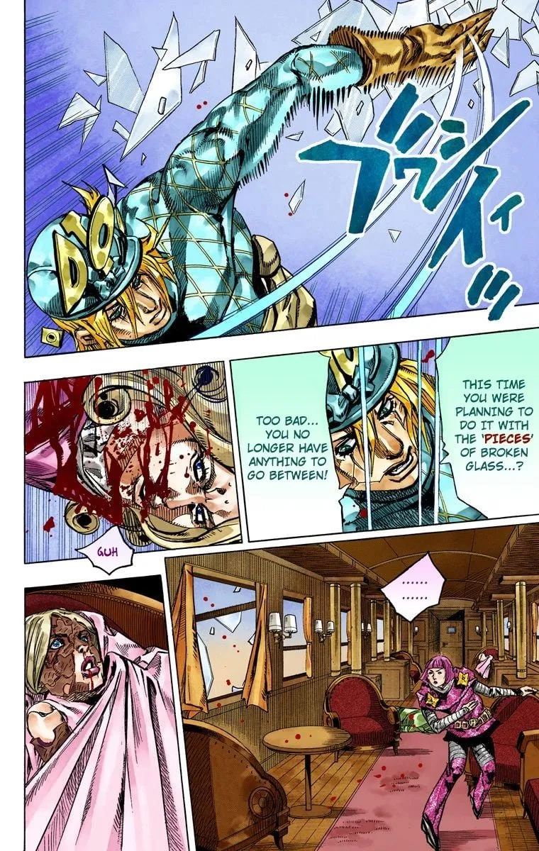 Read JoJo's Bizarre Adventure, Part 7_ Steel Ball Run (EN) Manga Online