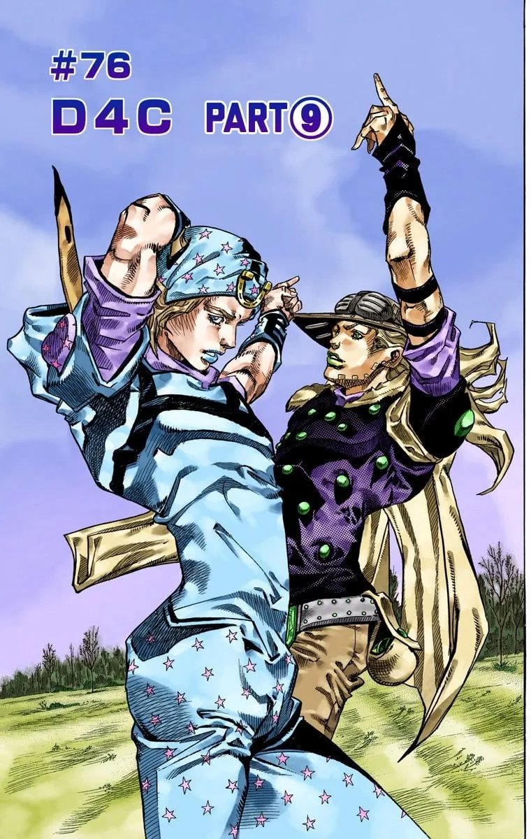 Read JoJo's Bizarre Adventure, Part 7_ Steel Ball Run (EN) Manga Online