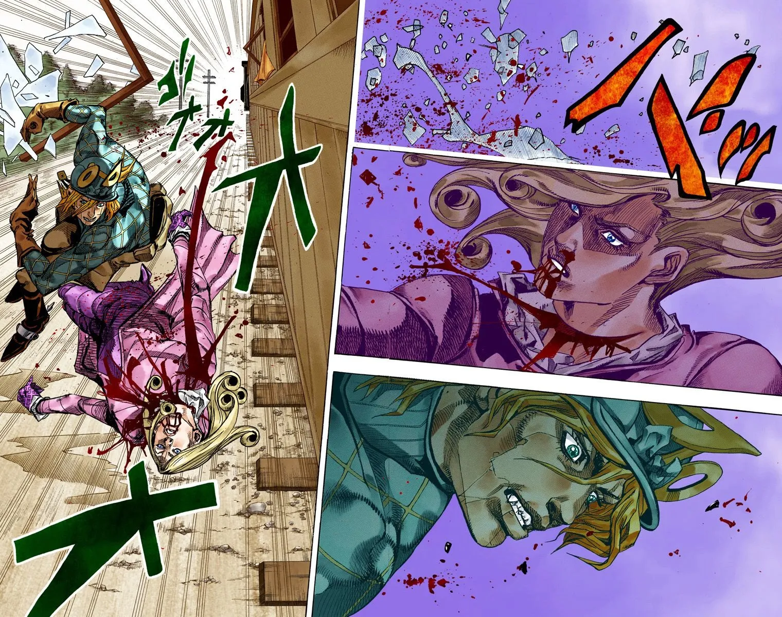 Read JoJo's Bizarre Adventure, Part 7_ Steel Ball Run (EN) Manga Online