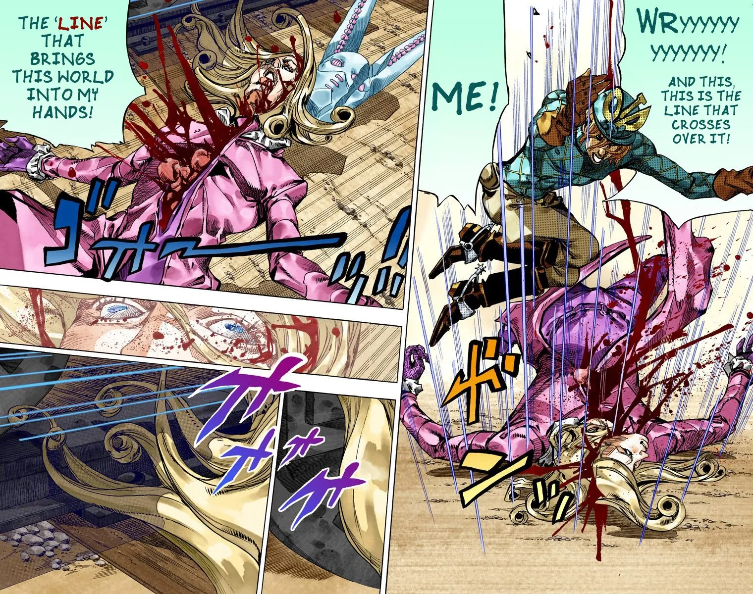 Read JoJo's Bizarre Adventure, Part 7_ Steel Ball Run (EN) Manga Online
