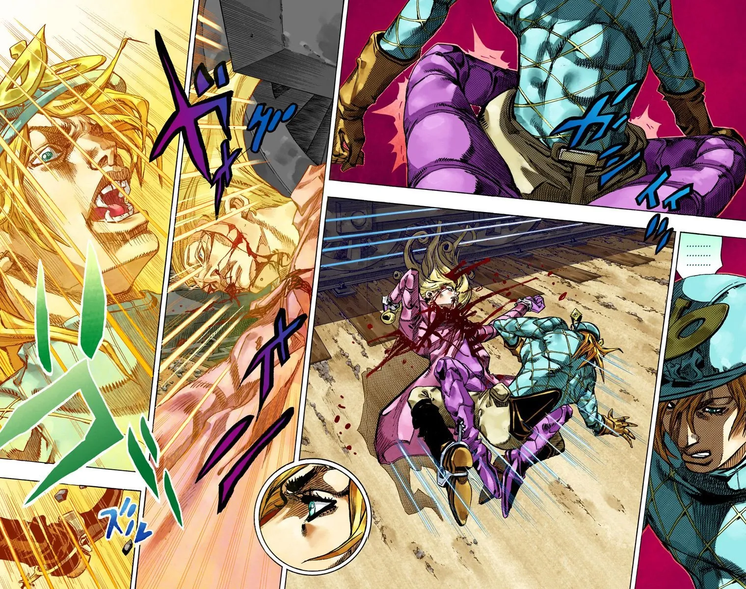 Read JoJo's Bizarre Adventure, Part 7_ Steel Ball Run (EN) Manga Online