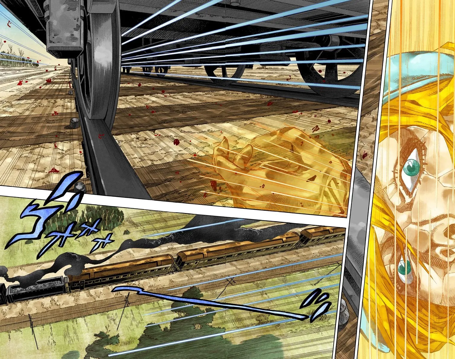 Read JoJo's Bizarre Adventure, Part 7_ Steel Ball Run (EN) Manga Online
