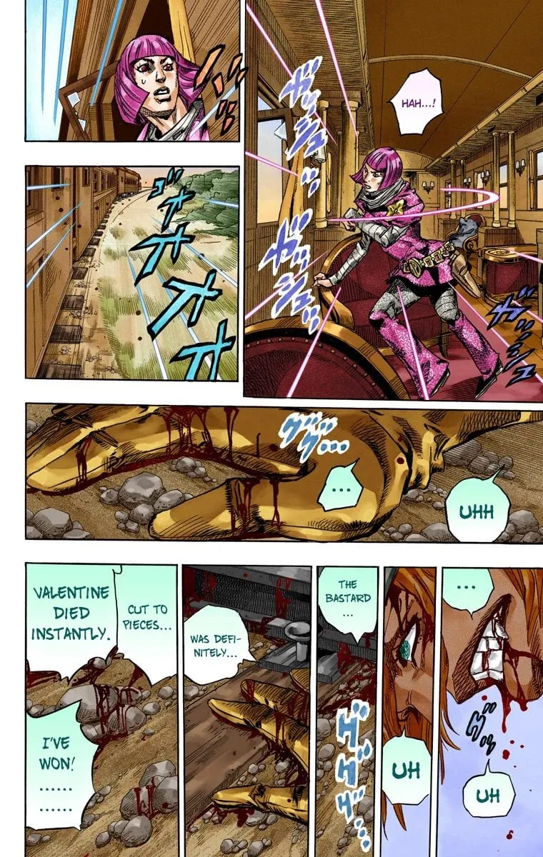 Read JoJo's Bizarre Adventure, Part 7_ Steel Ball Run (EN) Manga Online
