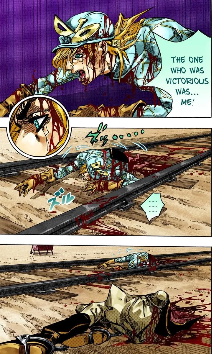 Read JoJo's Bizarre Adventure, Part 7_ Steel Ball Run (EN) Manga Online
