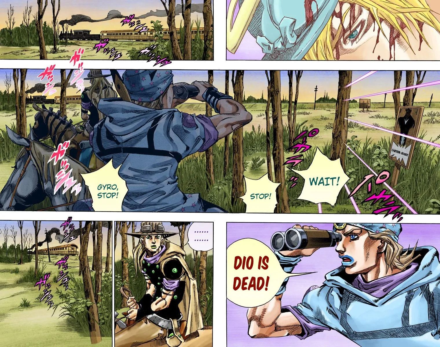 Read JoJo's Bizarre Adventure, Part 7_ Steel Ball Run (EN) Manga Online