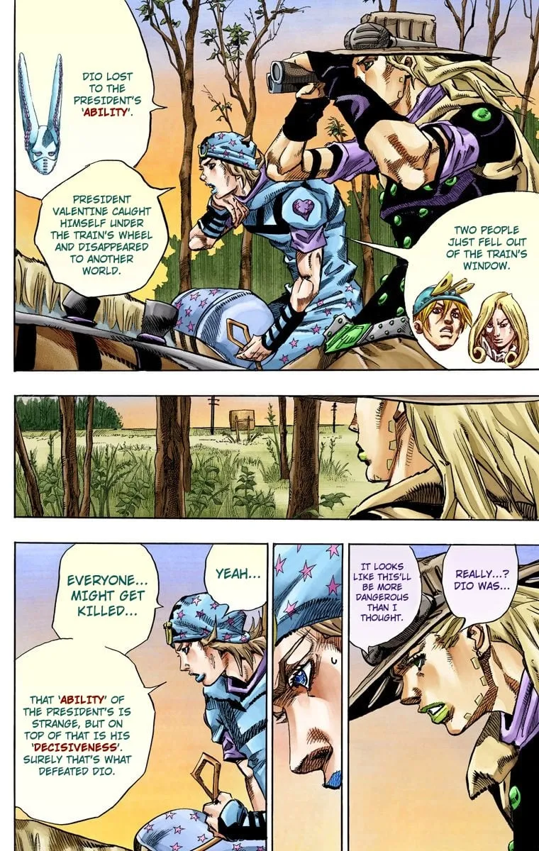 Read JoJo's Bizarre Adventure, Part 7_ Steel Ball Run (EN) Manga Online
