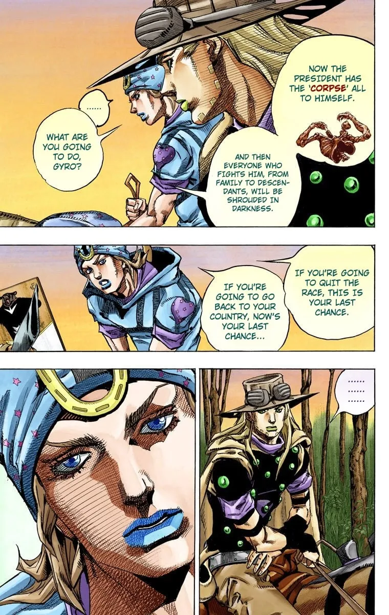 Read JoJo's Bizarre Adventure, Part 7_ Steel Ball Run (EN) Manga Online