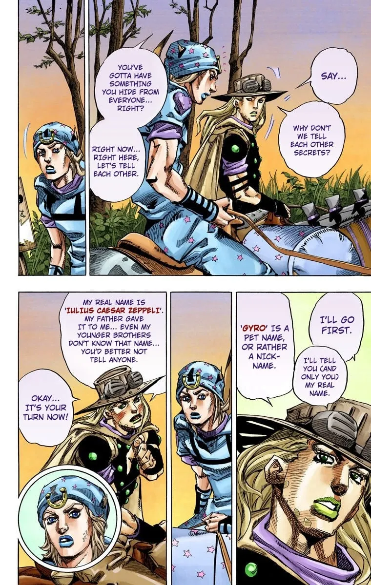 Read JoJo's Bizarre Adventure, Part 7_ Steel Ball Run (EN) Manga Online