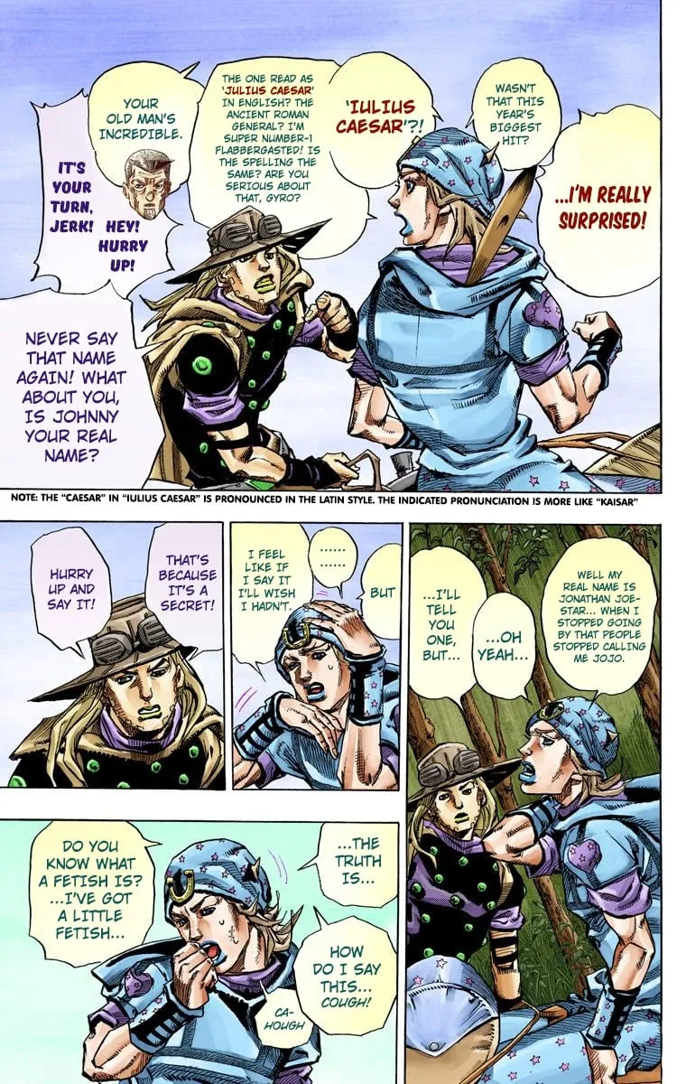 Read JoJo's Bizarre Adventure, Part 7_ Steel Ball Run (EN) Manga Online