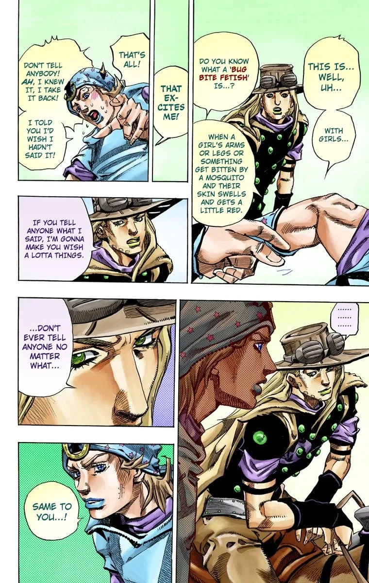 Read JoJo's Bizarre Adventure, Part 7_ Steel Ball Run (EN) Manga Online