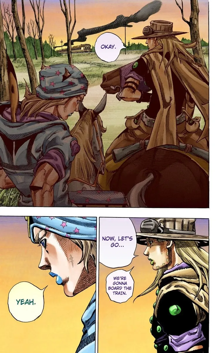 Read JoJo's Bizarre Adventure, Part 7_ Steel Ball Run (EN) Manga Online