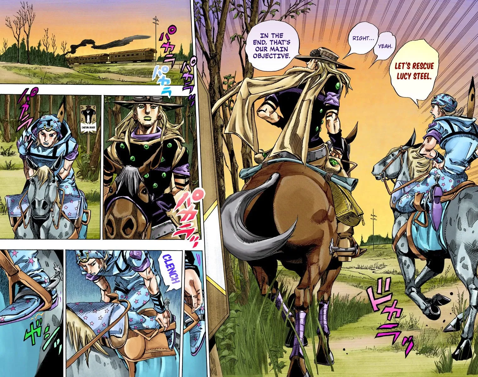Read JoJo's Bizarre Adventure, Part 7_ Steel Ball Run (EN) Manga Online