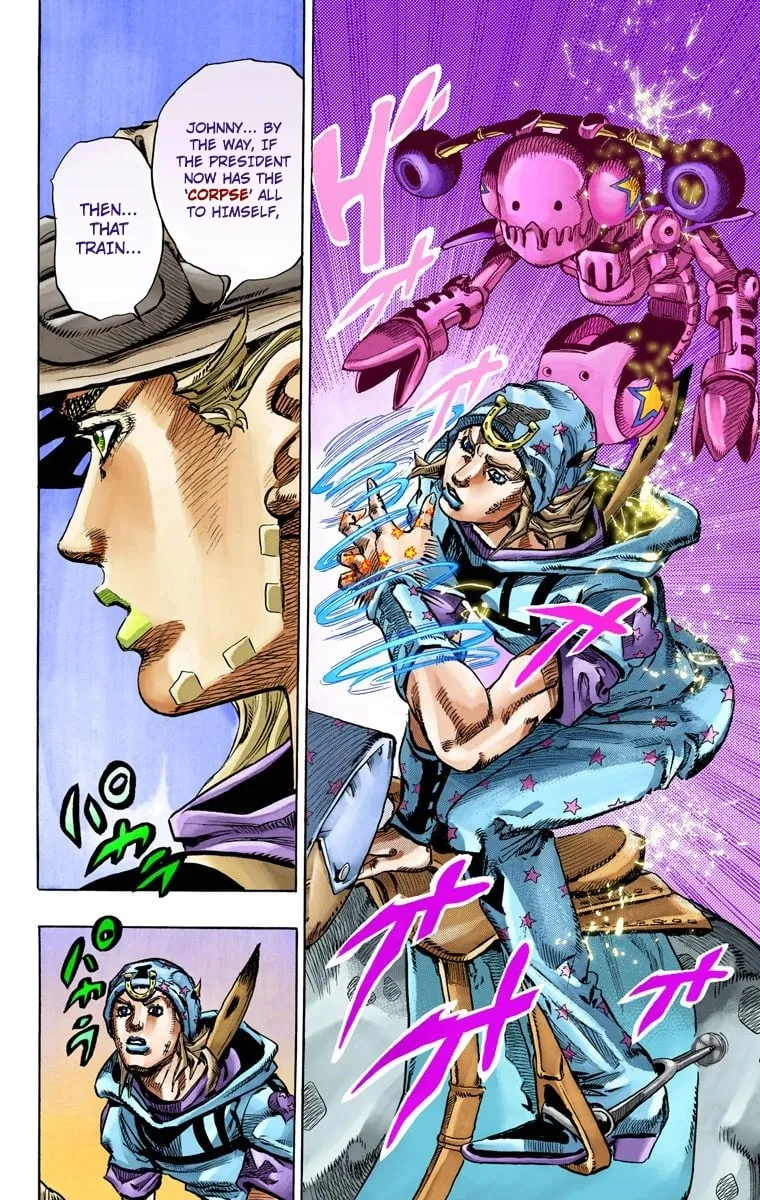 Read JoJo's Bizarre Adventure, Part 7_ Steel Ball Run (EN) Manga Online