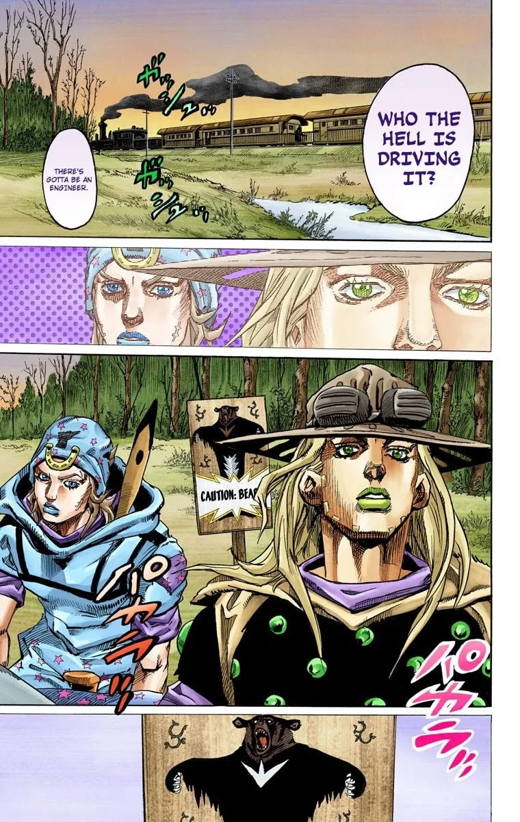 Read JoJo's Bizarre Adventure, Part 7_ Steel Ball Run (EN) Manga Online