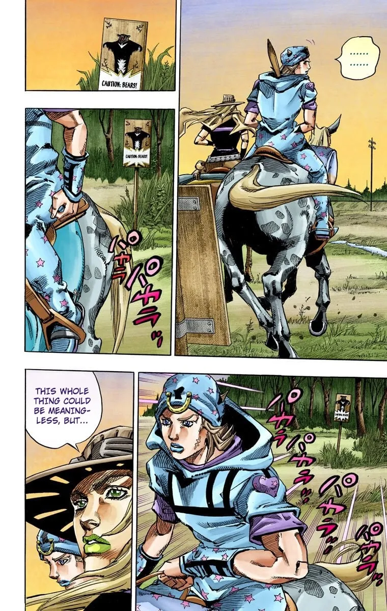 Read JoJo's Bizarre Adventure, Part 7_ Steel Ball Run (EN) Manga Online