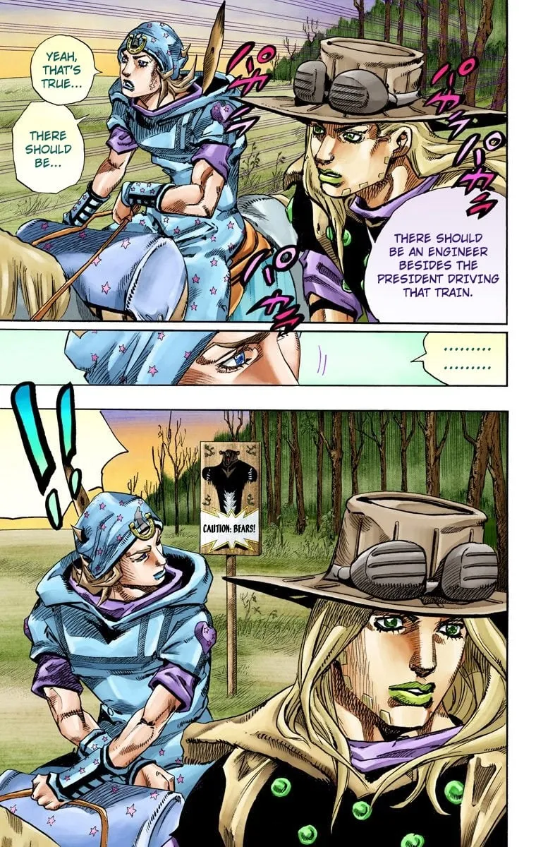 Read JoJo's Bizarre Adventure, Part 7_ Steel Ball Run (EN) Manga Online