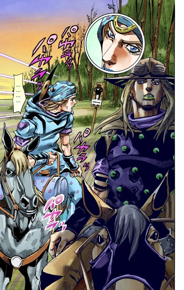Read JoJo's Bizarre Adventure, Part 7_ Steel Ball Run (EN) Manga Online