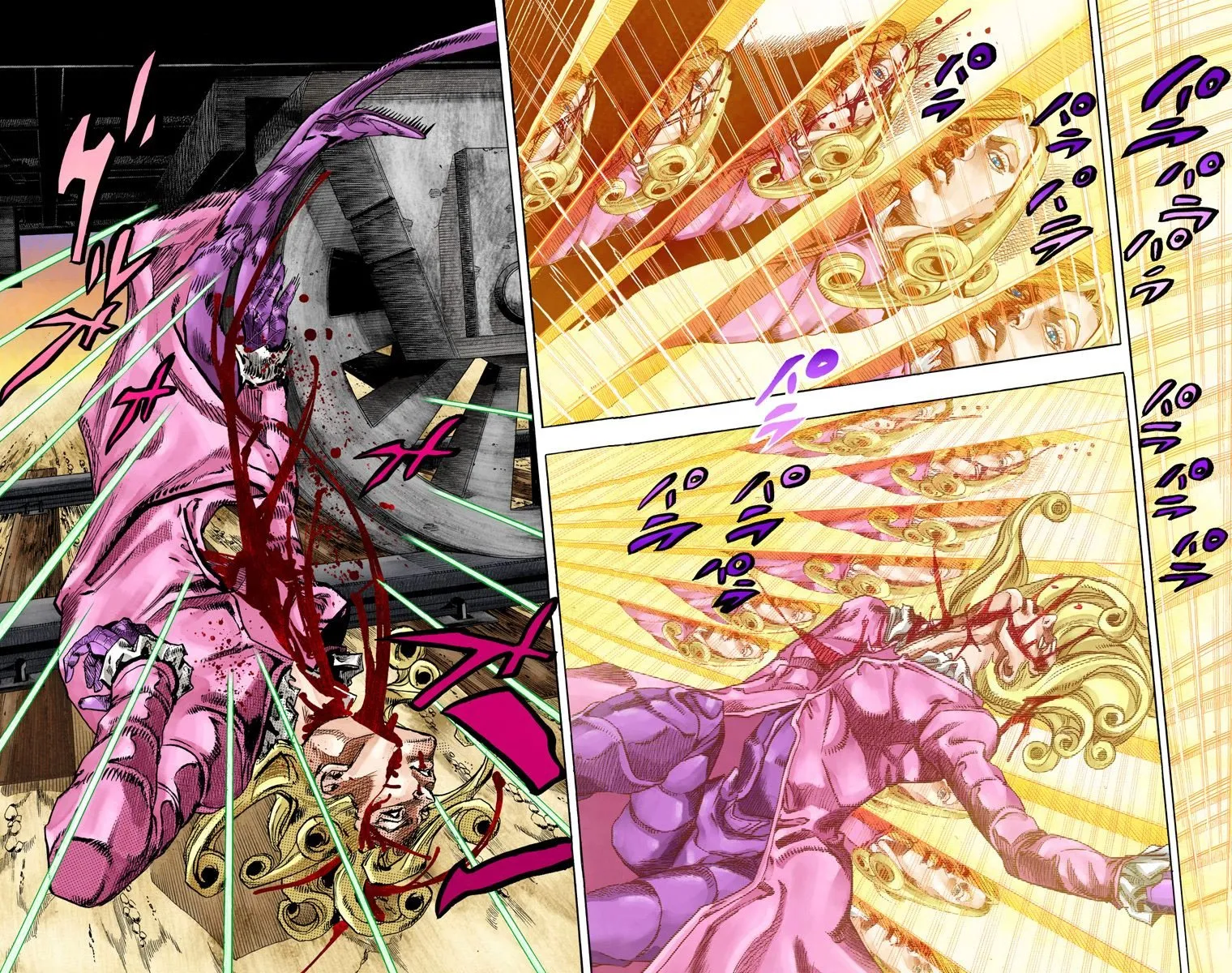 Read JoJo's Bizarre Adventure, Part 7_ Steel Ball Run (EN) Manga Online