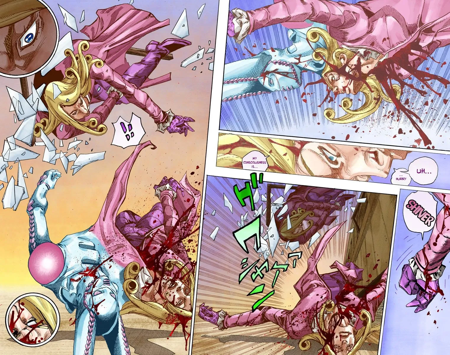 Read JoJo's Bizarre Adventure, Part 7_ Steel Ball Run (EN) Manga Online